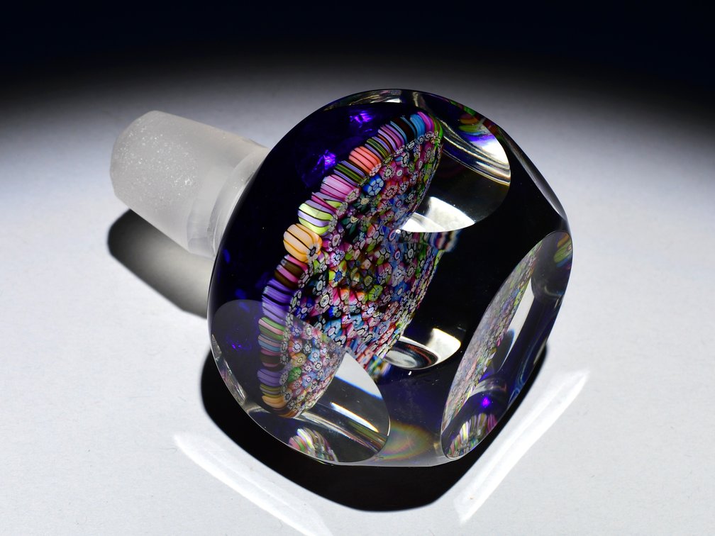 Perthshire Millefiori Bottle Stopper
