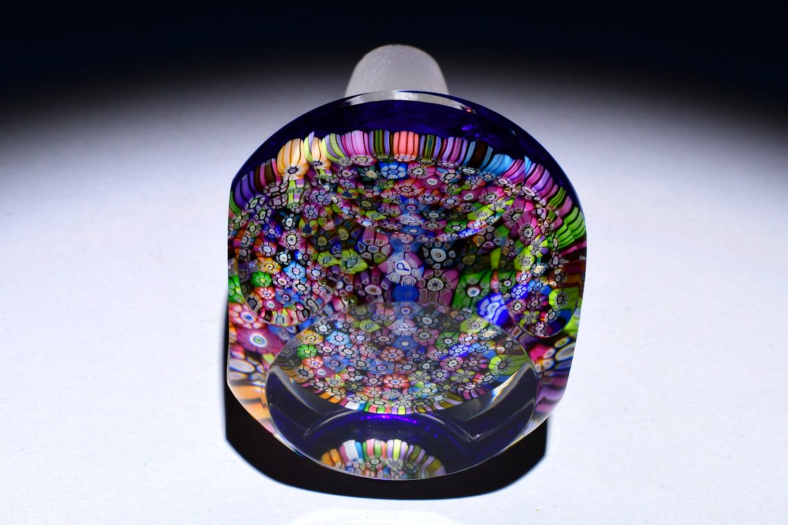 Perthshire Millefiori Bottle Stopper