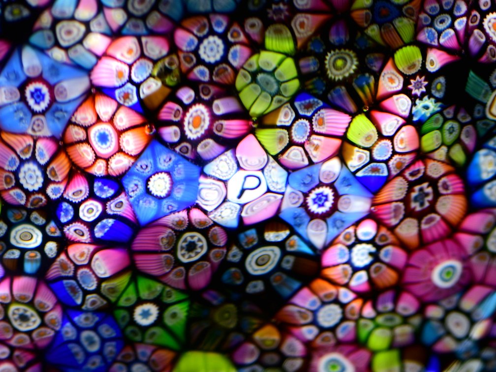 Perthshire Millefiori Bottle Stopper