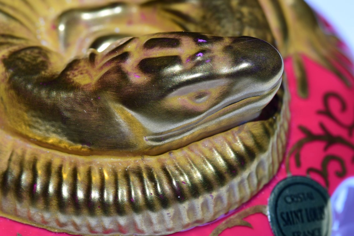 St. Louis Gilded Coiled Lizard 1980