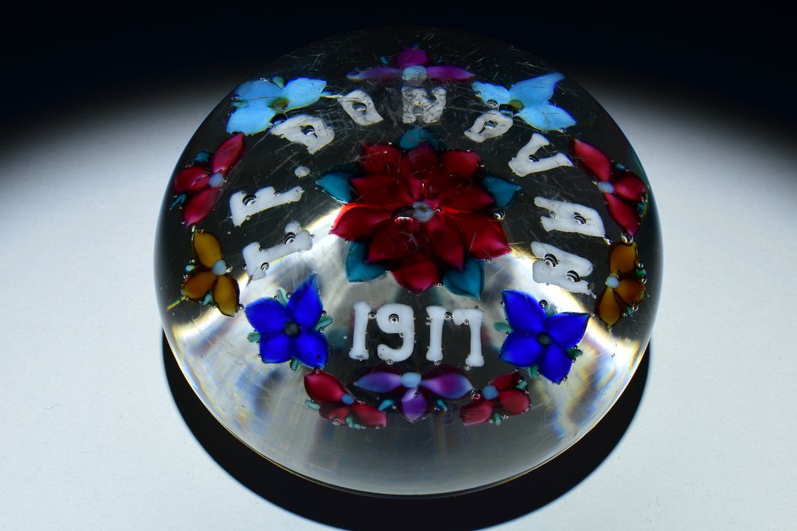 Union Glass Co. Custom Lampwork 1917