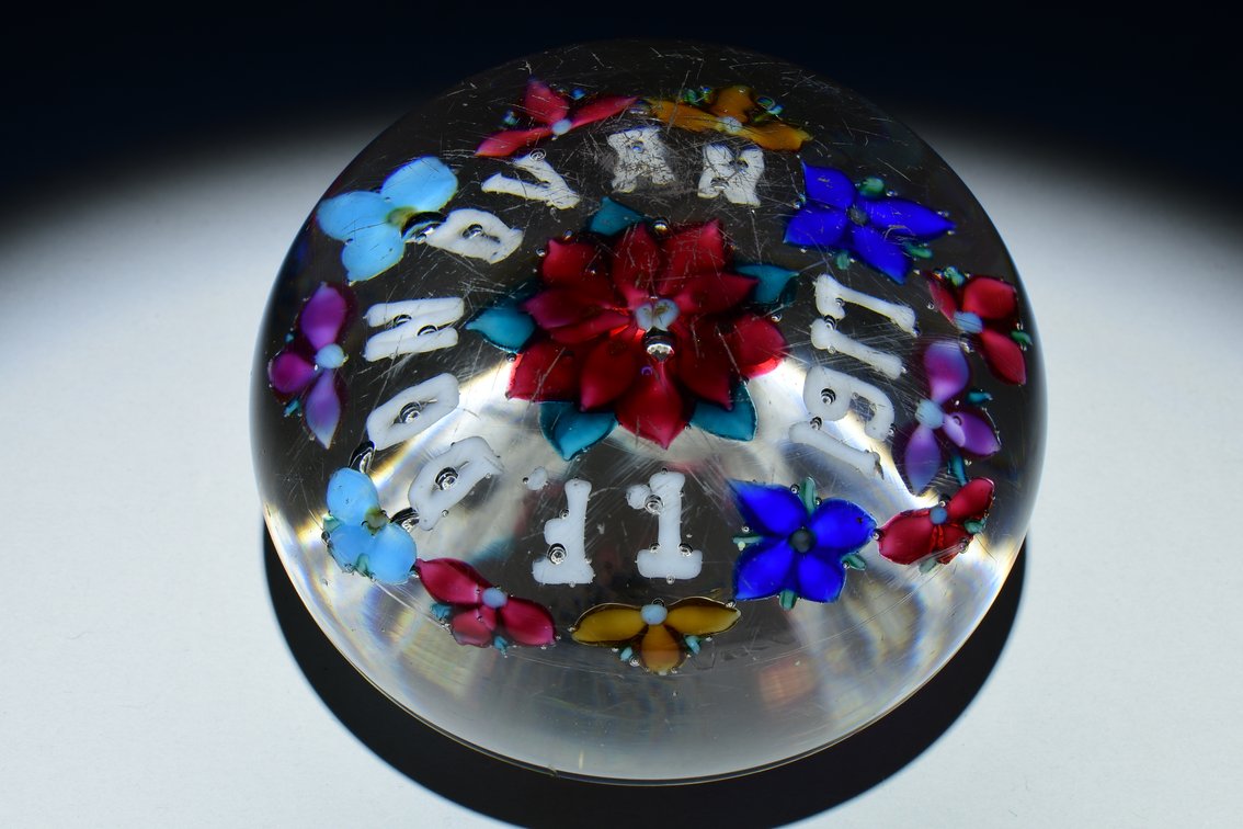Union Glass Co. Custom Lampwork 1917