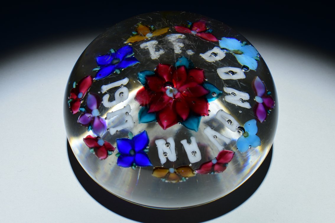 Union Glass Co. Custom Lampwork 1917