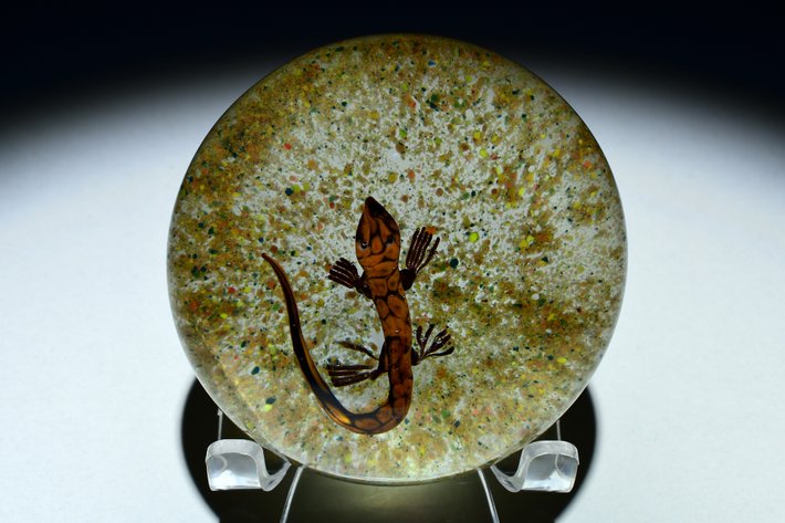 Harold J. Hacker Lampwork Lizard