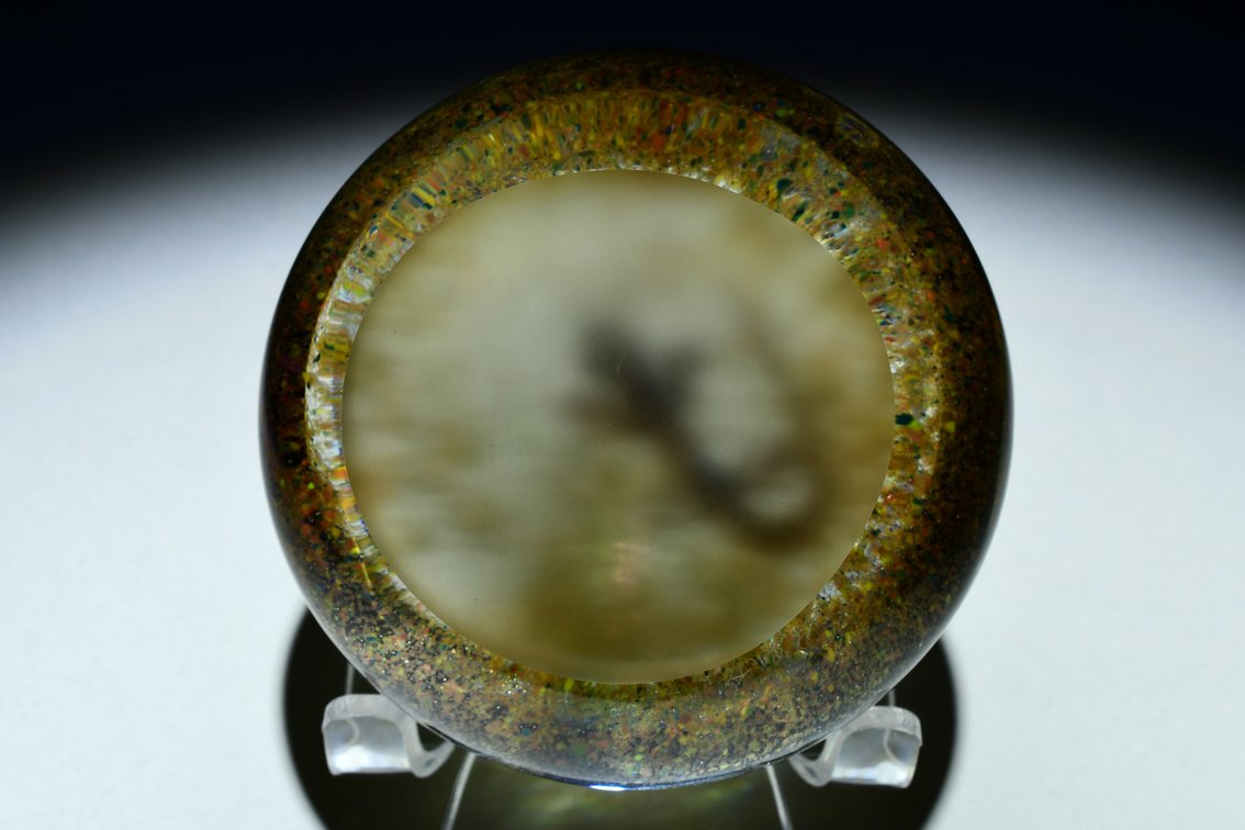 Harold J. Hacker Lampwork Lizard