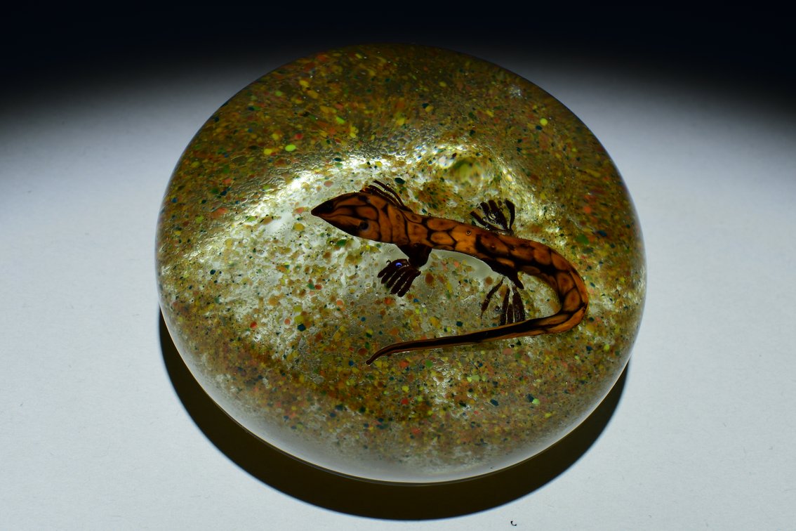Harold J. Hacker Lampwork Lizard