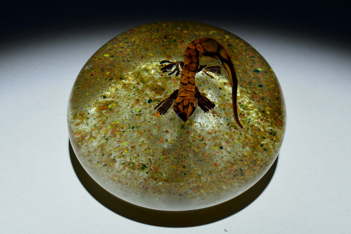 Harold J. Hacker Lampwork Lizard
