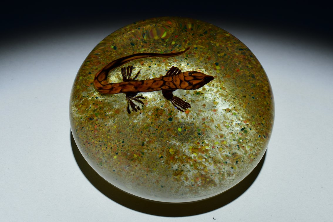 Harold J. Hacker Lampwork Lizard
