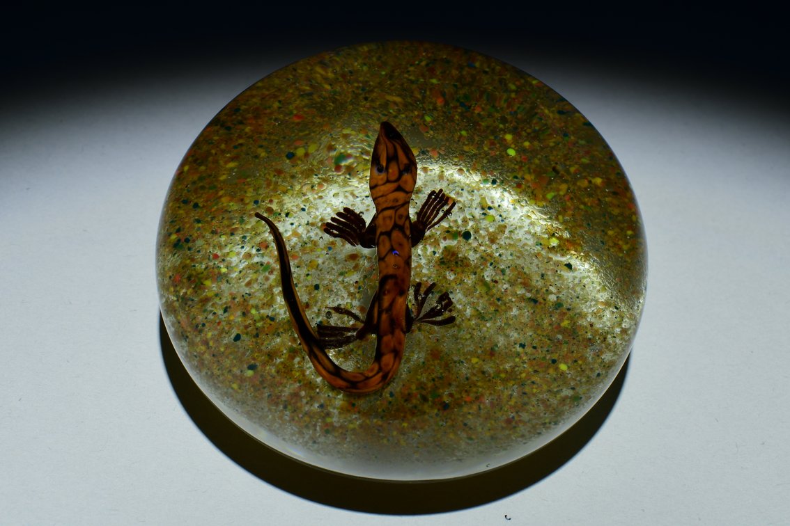 Harold J. Hacker Lampwork Lizard