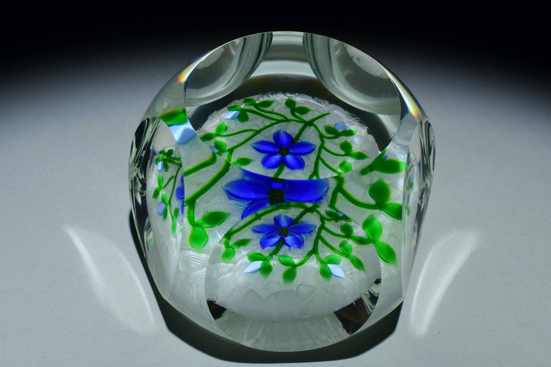 Perthshire Faceted Flower Motif 1998