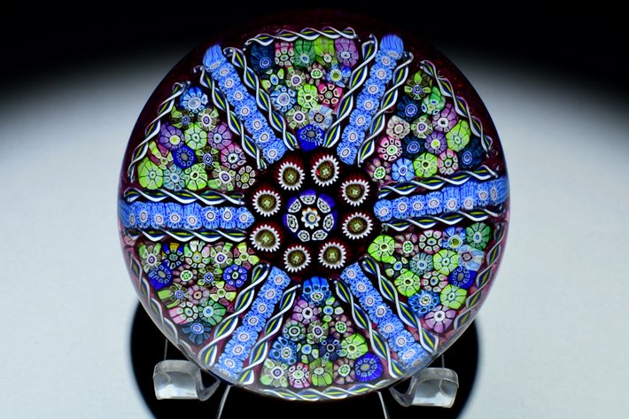 Perthshire Radial Spoke Millefiori 1980