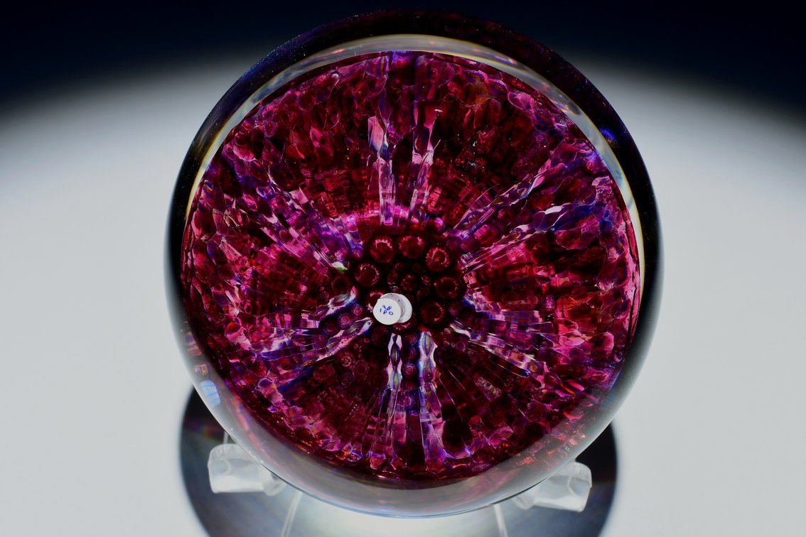 Perthshire Radial Spoke Millefiori 1980