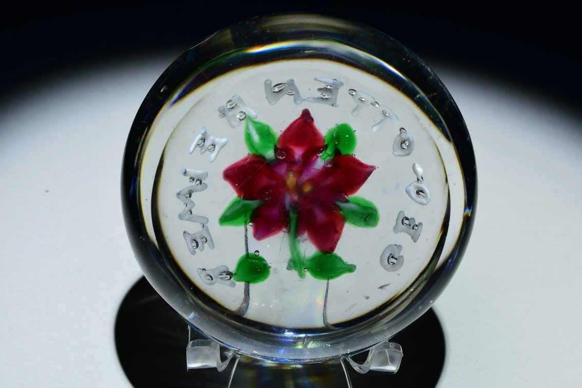 Union Glass Co. Custom Floral Lampwork