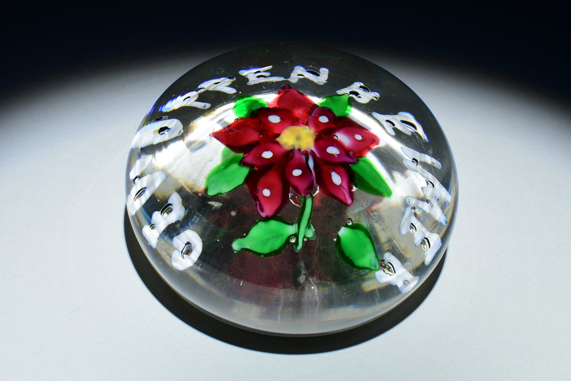 Union Glass Co. Custom Floral Lampwork