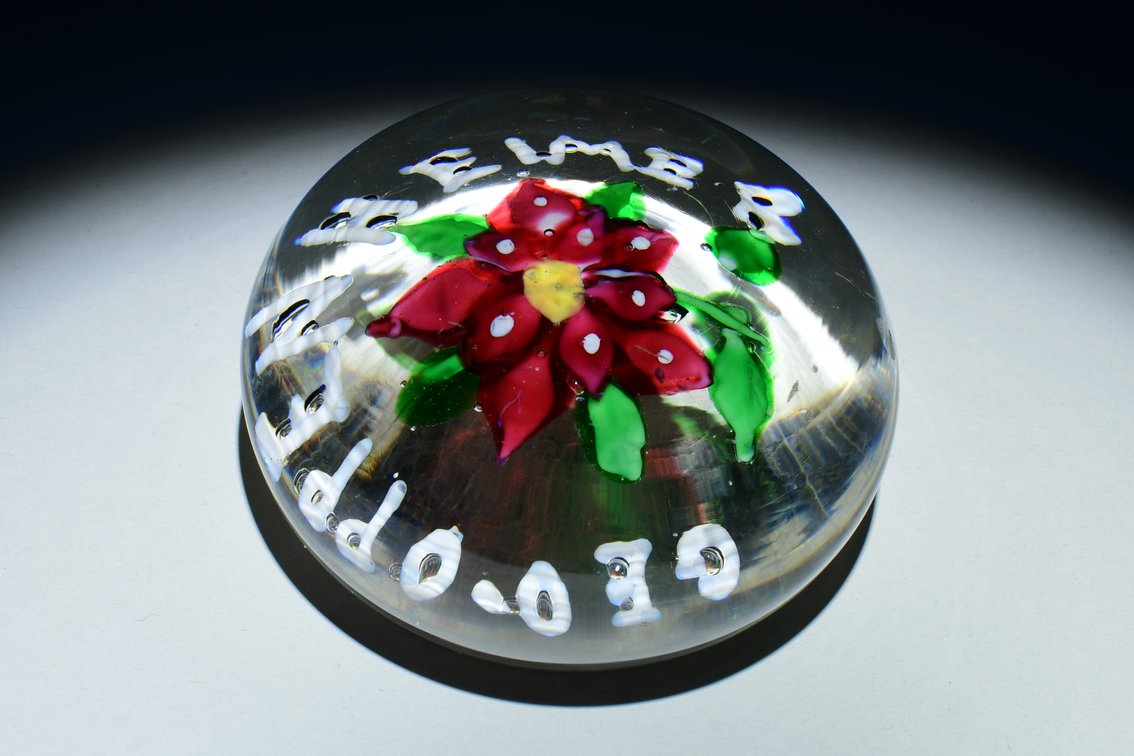Union Glass Co. Custom Floral Lampwork