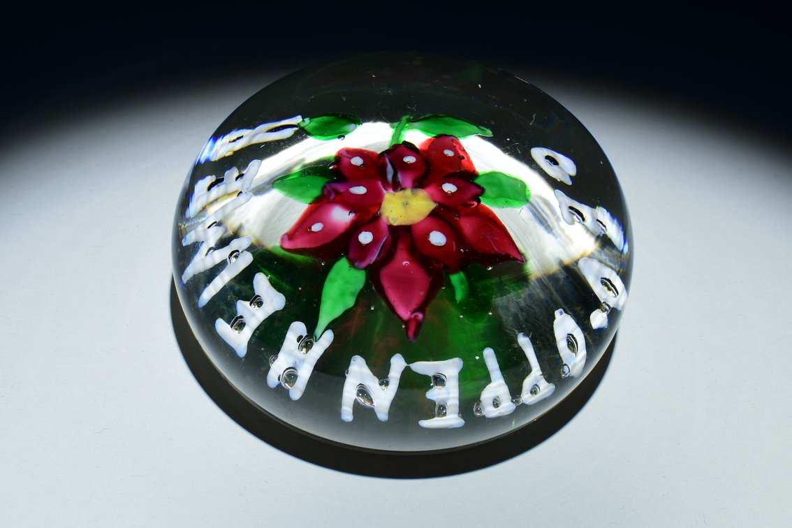 Union Glass Co. Custom Floral Lampwork