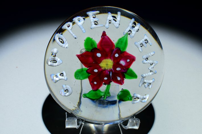 Union Glass Co. Custom Floral Lampwork