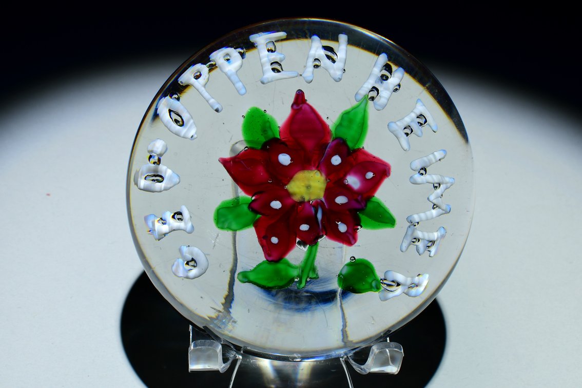 Union Glass Co. Custom Floral Lampwork