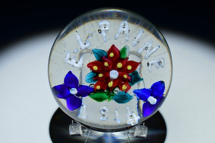 Union Glass Co. Custom Lampwork 1914