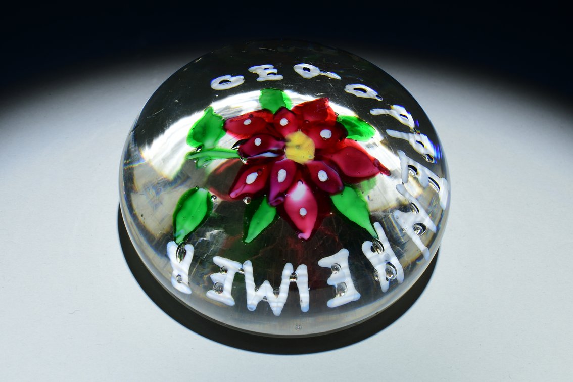 Union Glass Co. Custom Floral Lampwork
