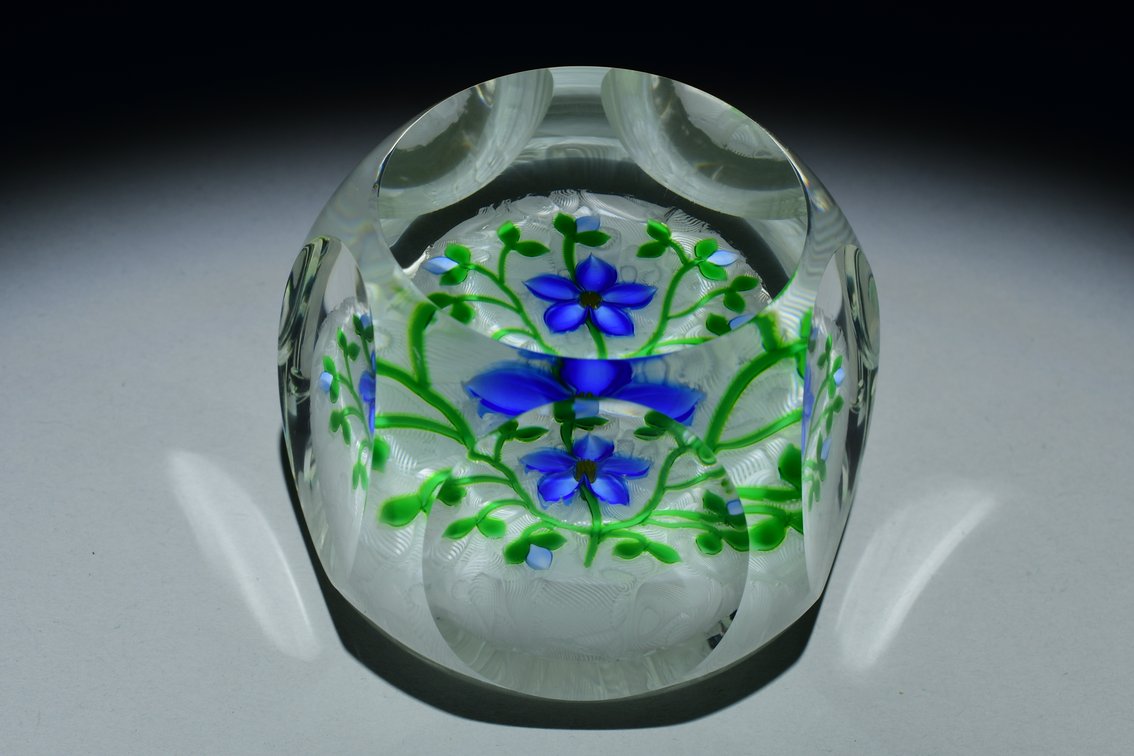 Perthshire Faceted Flower Motif 1998
