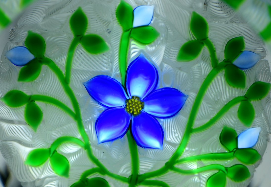 Perthshire Faceted Flower Motif 1998