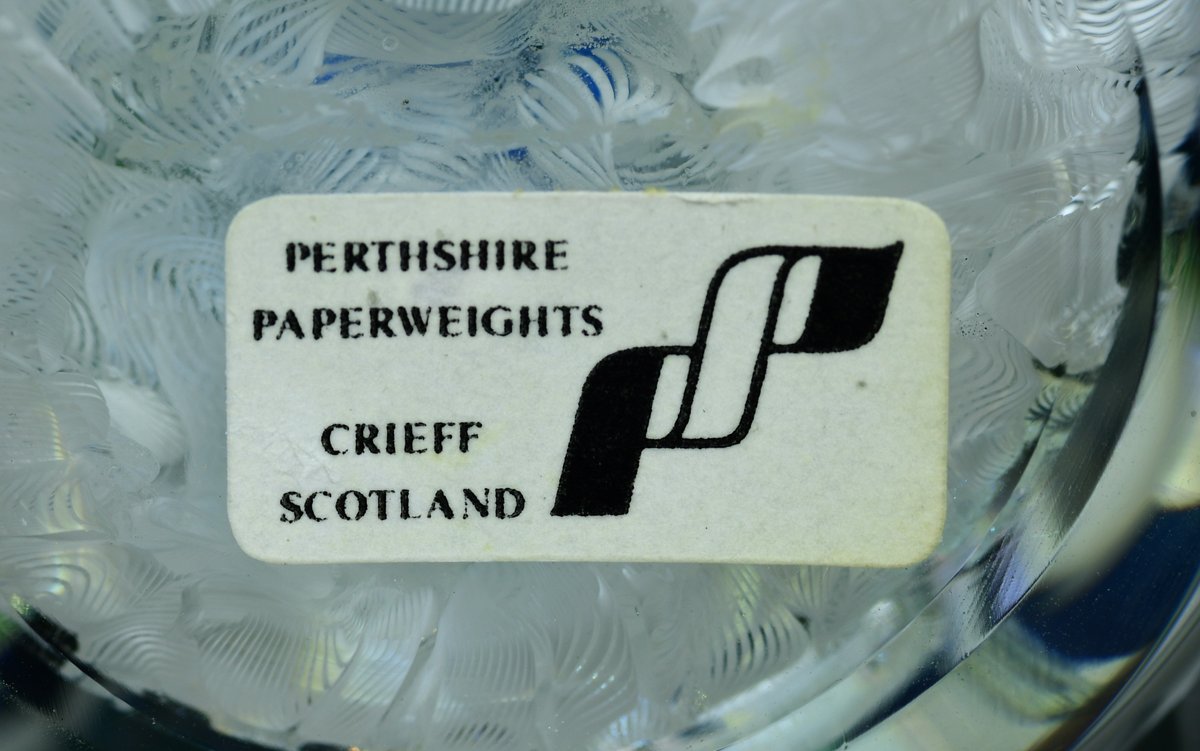 Perthshire Faceted Flower Motif 1998