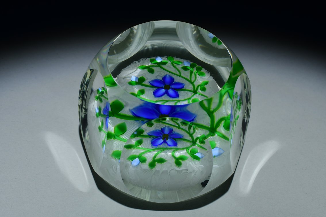 Perthshire Faceted Flower Motif 1998