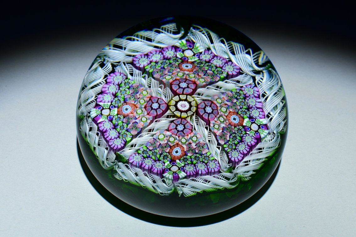 Perthshire Patterned Segmented Millefiori 1985