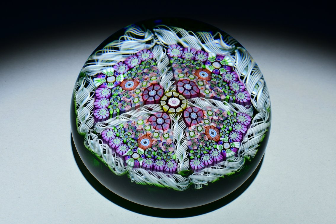 Perthshire Patterned Segmented Millefiori 1985