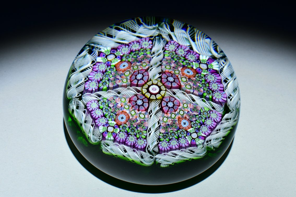 Perthshire Patterned Segmented Millefiori 1985