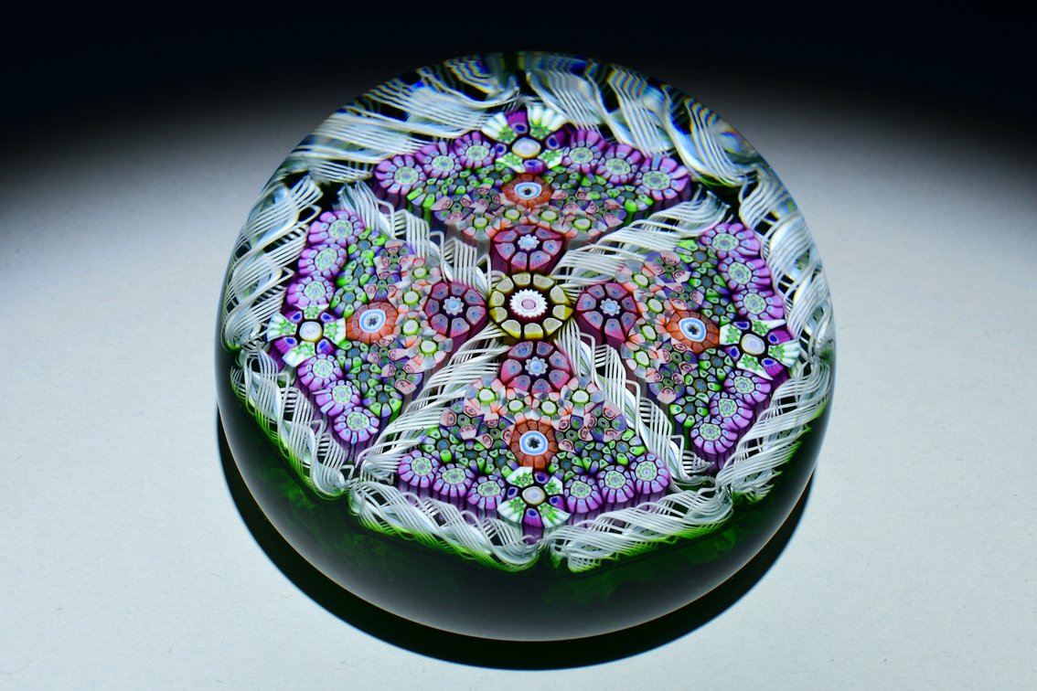 Perthshire Patterned Segmented Millefiori 1985