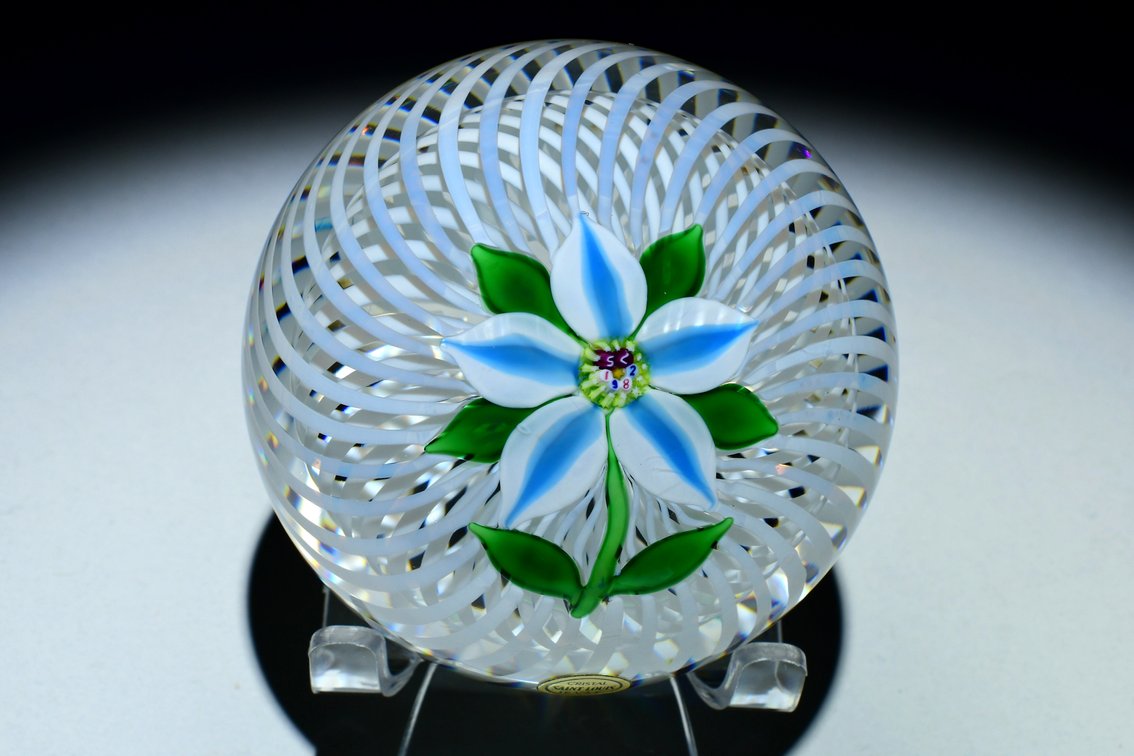 St. Louis Clematis Lampwork 1982