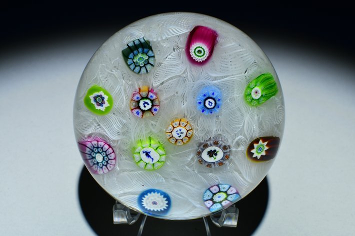 Perthshire Spaced Millefiori 1982