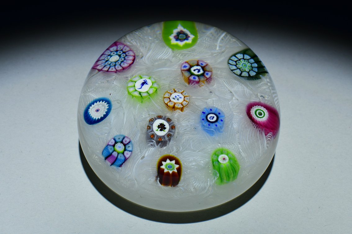 Perthshire Spaced Millefiori 1982