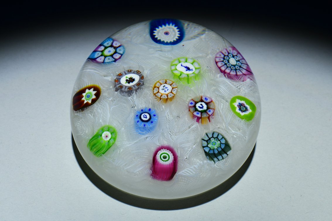 Perthshire Spaced Millefiori 1982