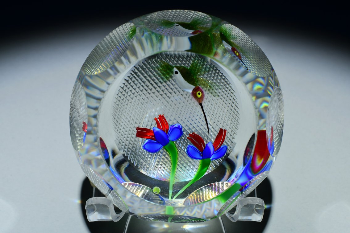 Perthshire Hummingbird Aventurine 1987