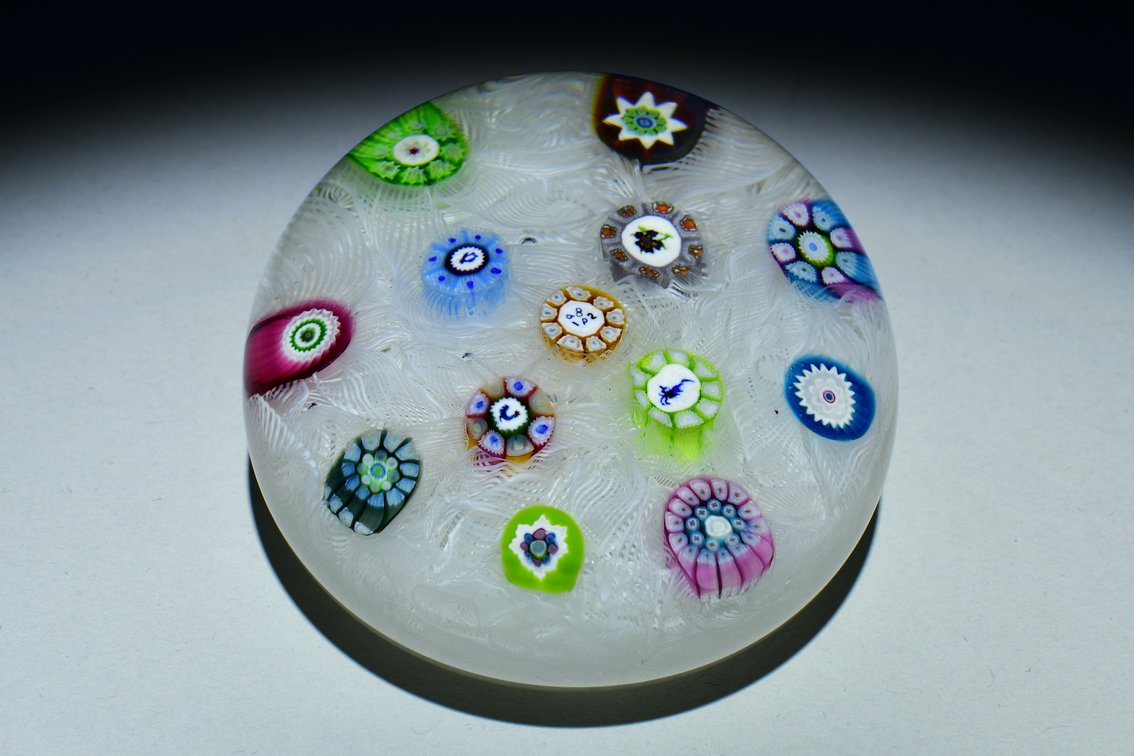 Perthshire Spaced Millefiori 1982