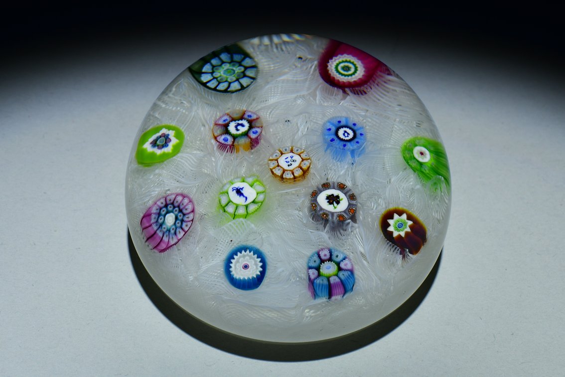 Perthshire Spaced Millefiori 1982