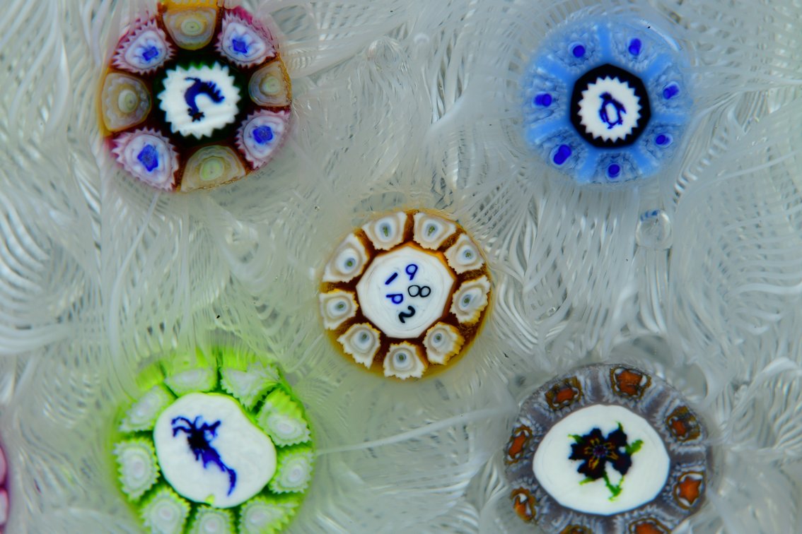 Perthshire Spaced Millefiori 1982
