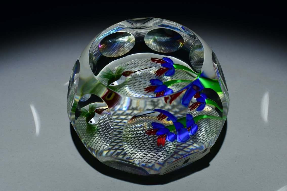 Perthshire Hummingbird Aventurine 1987