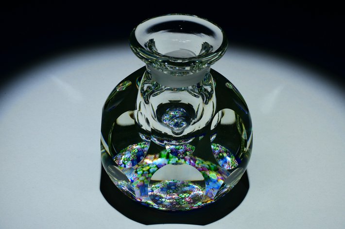 Perthshire Close Pack Millefiori Bottle