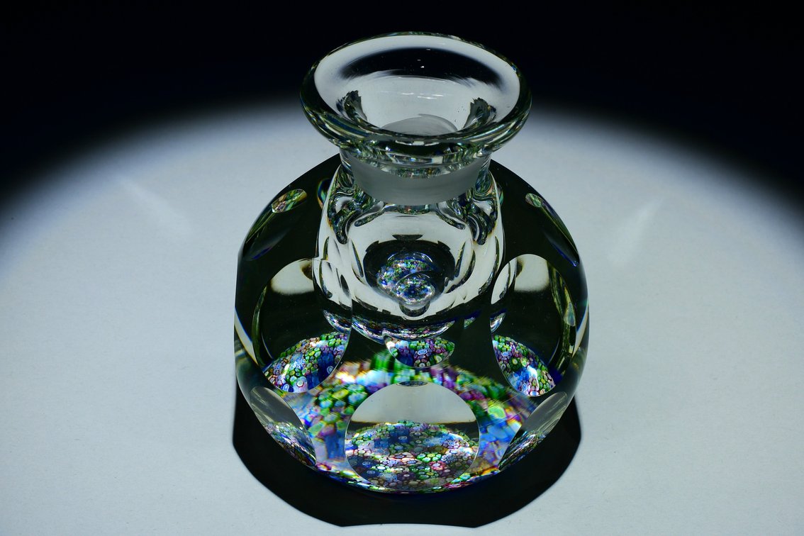 Perthshire Close Pack Millefiori Bottle