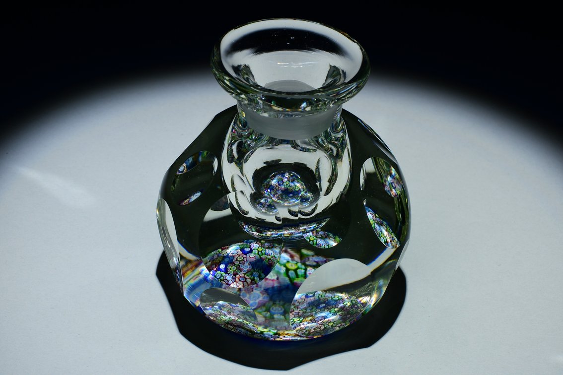 Perthshire Close Pack Millefiori Bottle