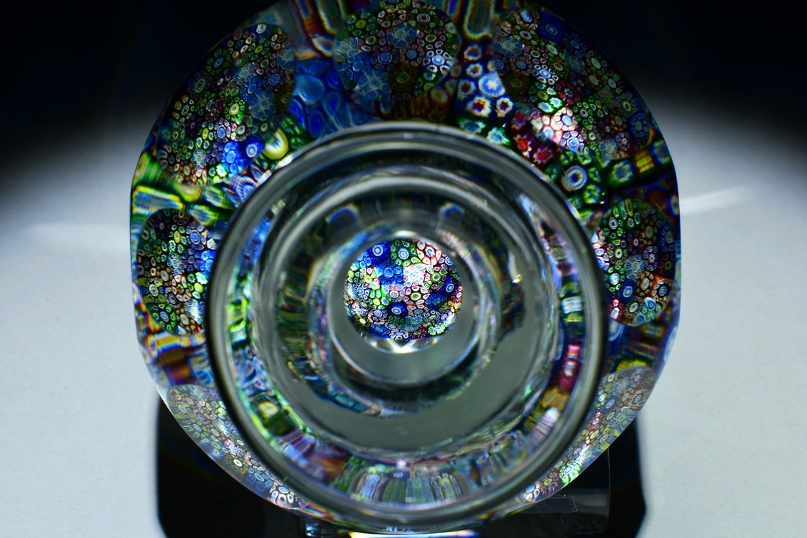 Perthshire Close Pack Millefiori Bottle