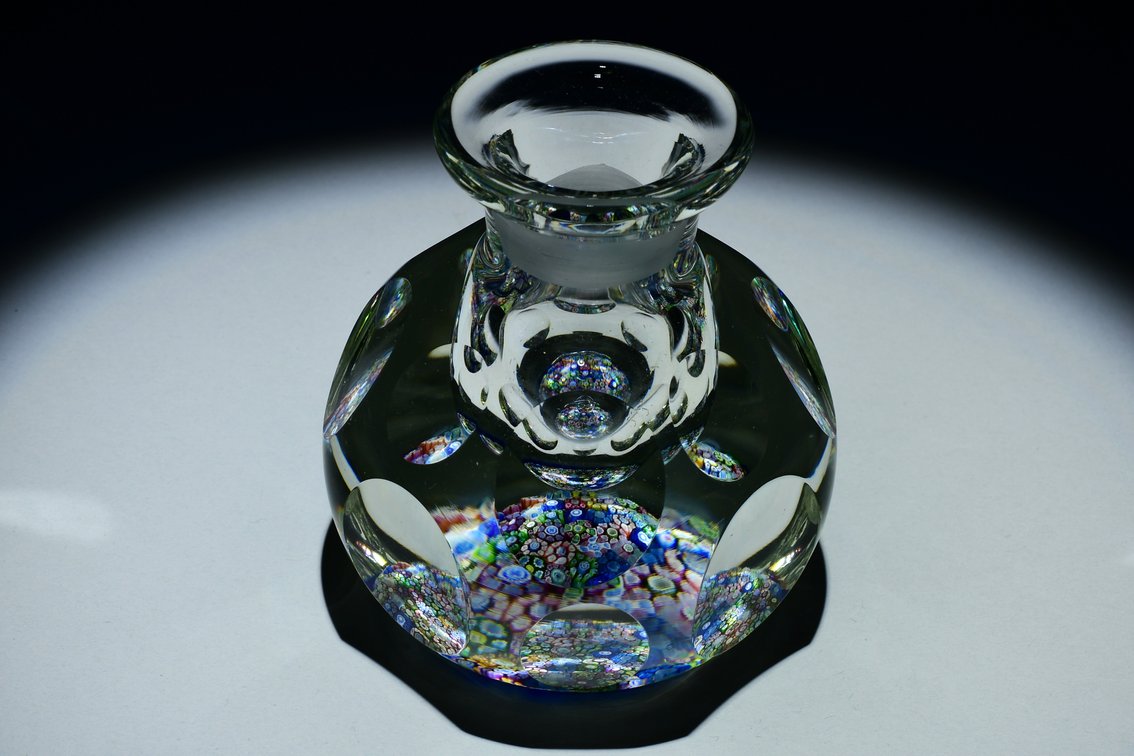 Perthshire Close Pack Millefiori Bottle