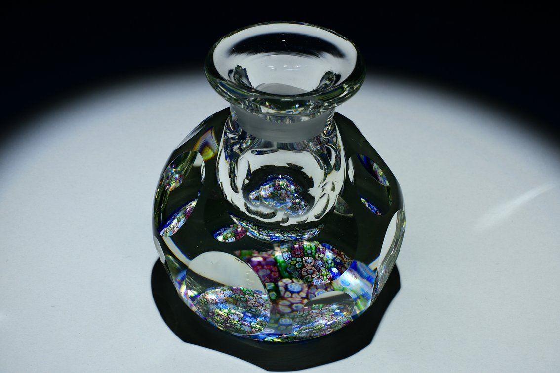 Perthshire Close Pack Millefiori Bottle