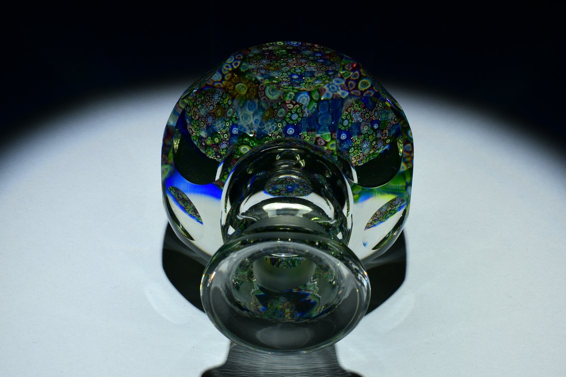 Perthshire Close Pack Millefiori Bottle