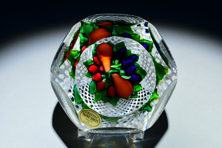 St. Louis Fruit Motif Basket 1979