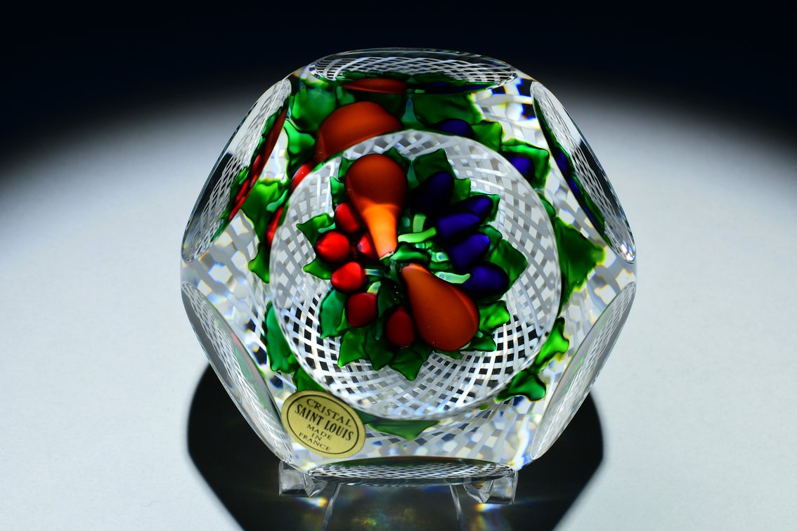 St. Louis Fruit Motif Basket 1979